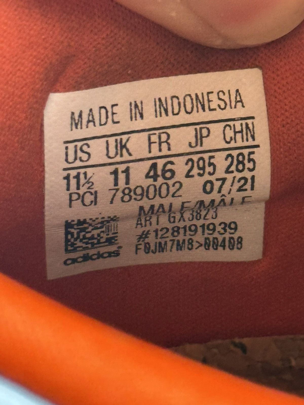 Adidas adidas Sean Wotherspoon x Superstar Super Earth -Size 11.5 Size US 11.5 / EU 44-45 - 9 Thumbnail