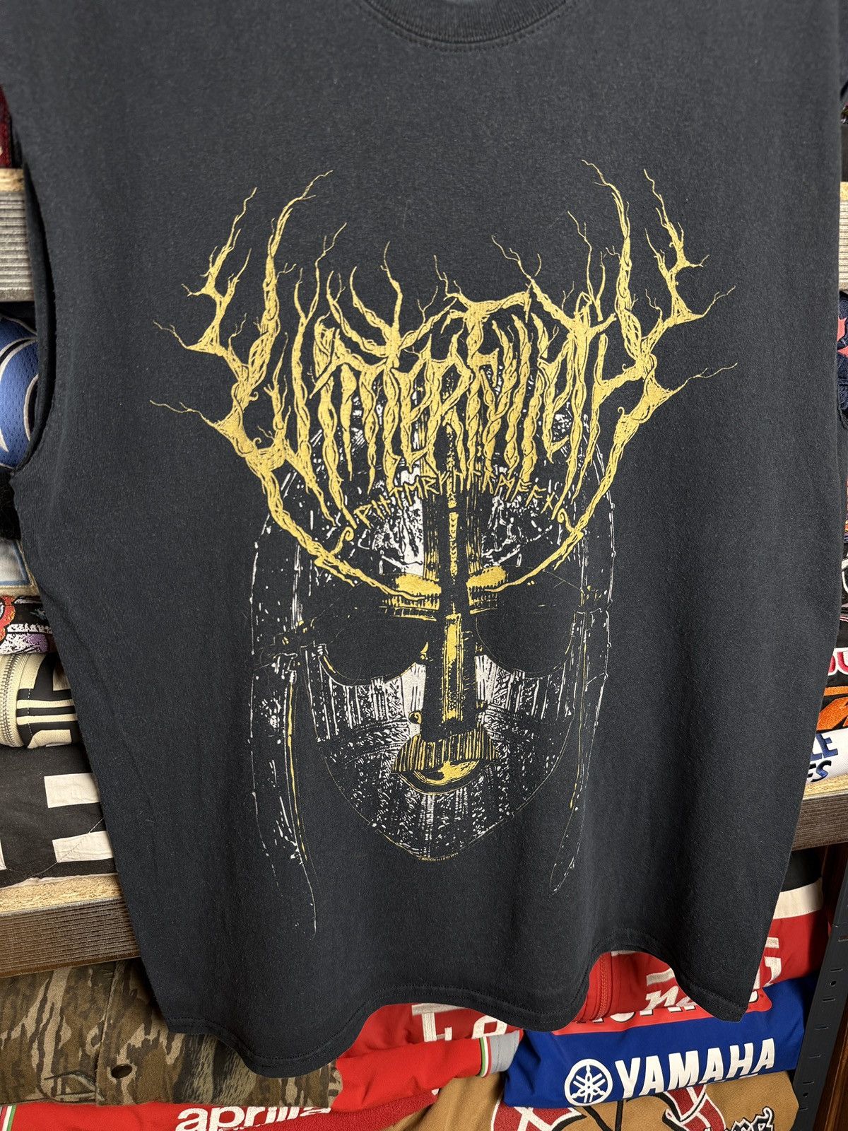 Merc Vintage Winterfylleth Sleeveless Tank Top 2014 Size US L / EU 52-54 / 3 - 3 Thumbnail