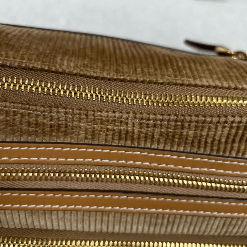 Miu Miu Miu Miu Corduroy Vintage Pocket Handbag Size ONE SIZE - 25 Thumbnail