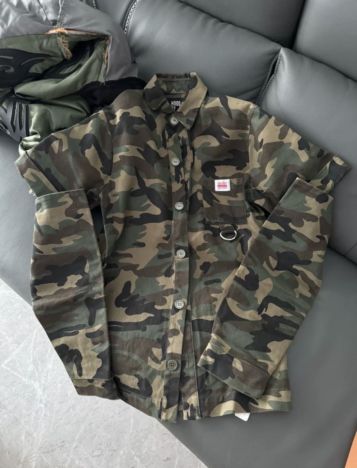 Hood By Air Hood by air hba 16fw jacket Size US XS / EU 42 / 0 - 1 Thumbnail
