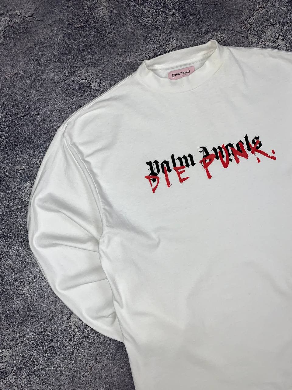 Palm Angels Palm Angels Playboi Carti Die Punk Long Sleeve T-Shirt Size US S / EU 44-46 / 1 - 2 Thumbnail
