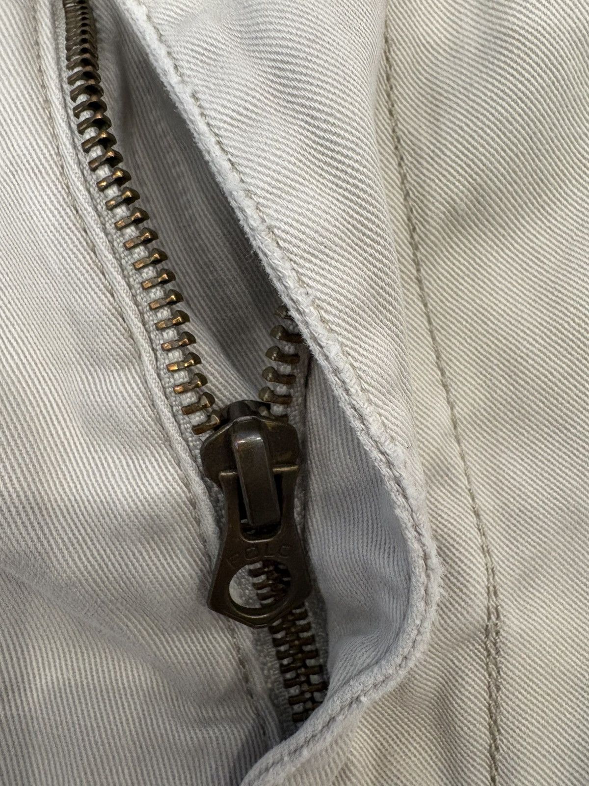Polo Ralph Lauren Vintage Polo Ralph Lauren Chino Cargo Shorts Beige Tan 38 Size US 38 / EU 54 - 3 Thumbnail