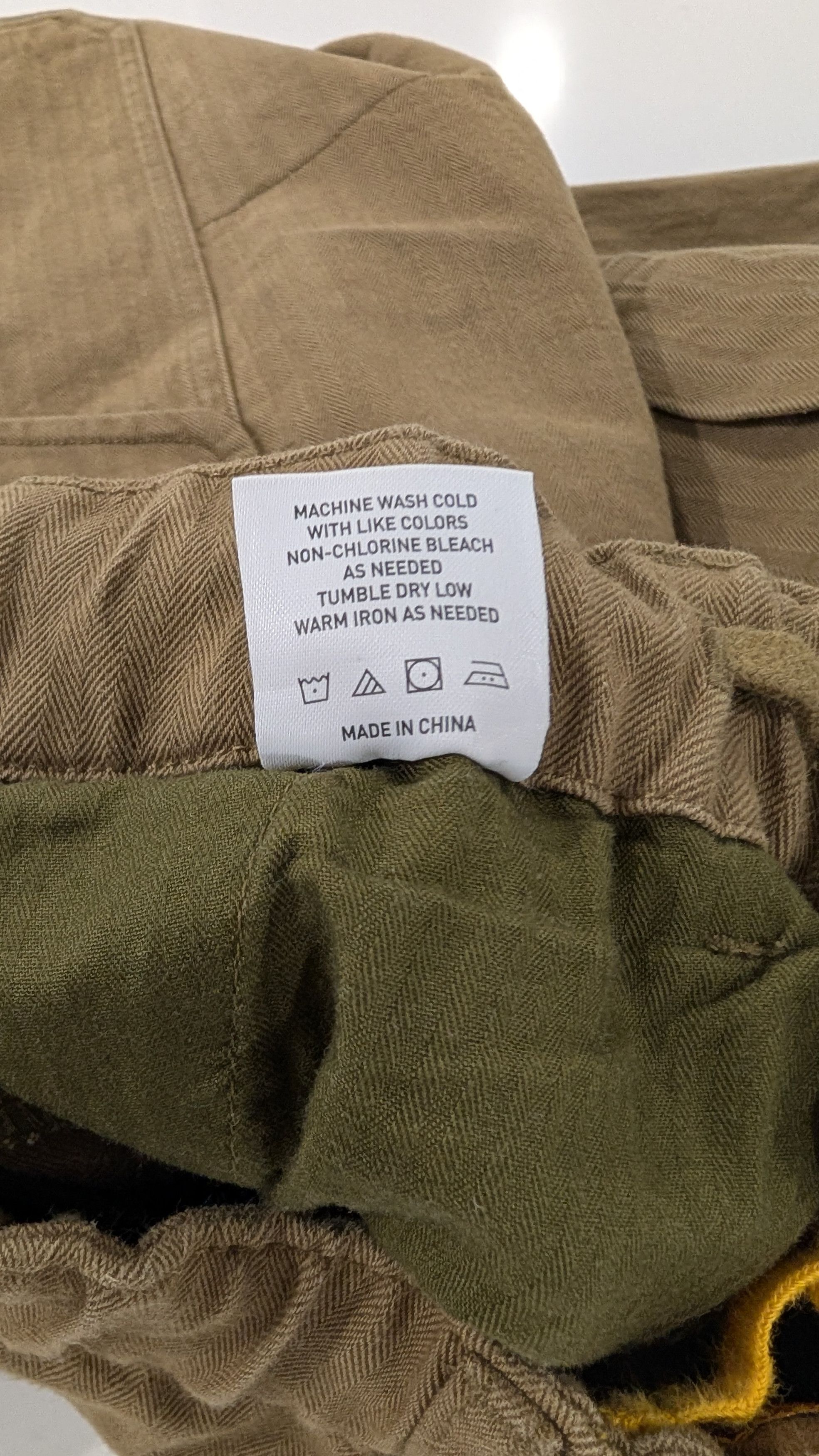 Bodega × Todd Snyder Todd Snyder X Bodega Cargo Pants Japanese Herringbone Size US 29 - 9 Thumbnail