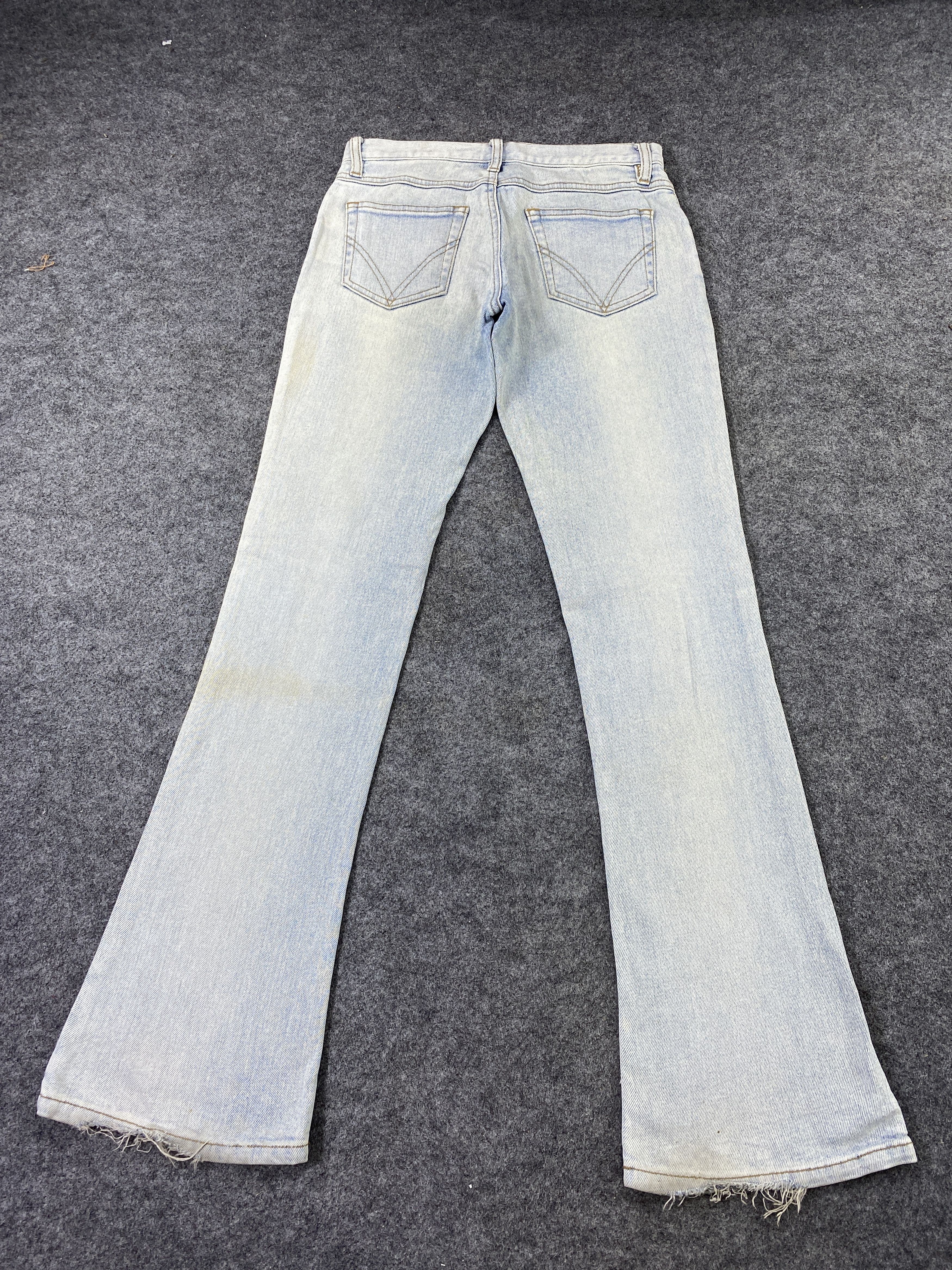 Japanese Brand Japanese brand Girls Magic Flared PansT - J988 Size 28" / US 6 / IT 42 - 4 Thumbnail
