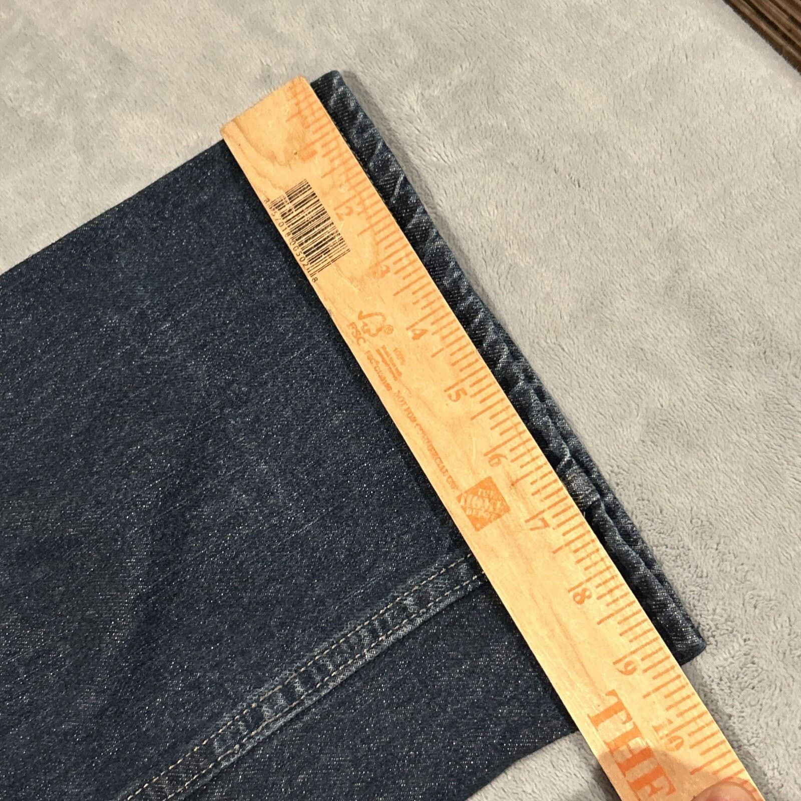 Arizona Jean Co. Y2k 2000s Beyond Baggy Jeans Mens 40x30 Hamilton Loose Wide Size US 40 / EU 56 - 10 Thumbnail