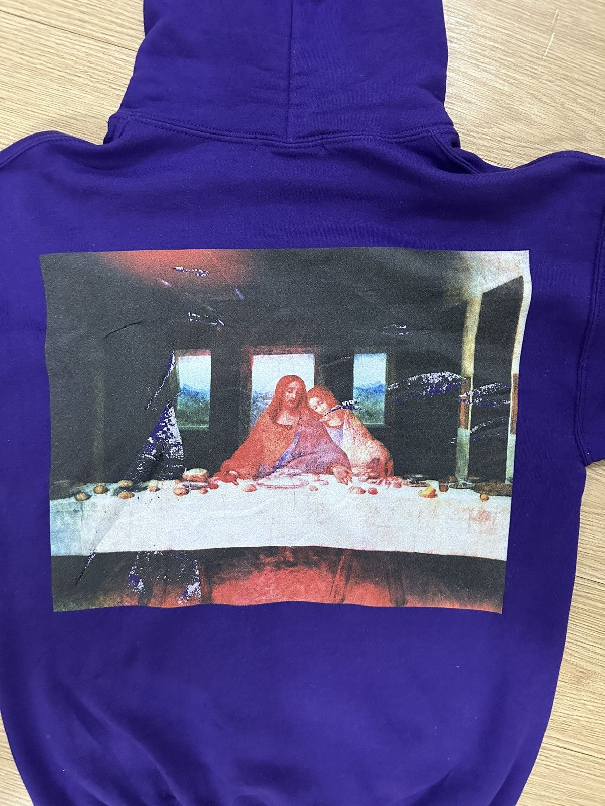 Flagstuff × Hysteric Glamour × Japanese Brand Rare Beautiful Flagstuff Psychedelic Circus "Supper" Hoodie Size US S / EU 44-46 / 1 - 12 Thumbnail