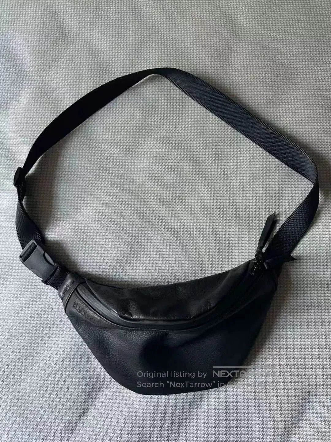 BLACK SIGN Black Sign Motorcycle Shoulder Bag. Size ONE SIZE - 1 Thumbnail