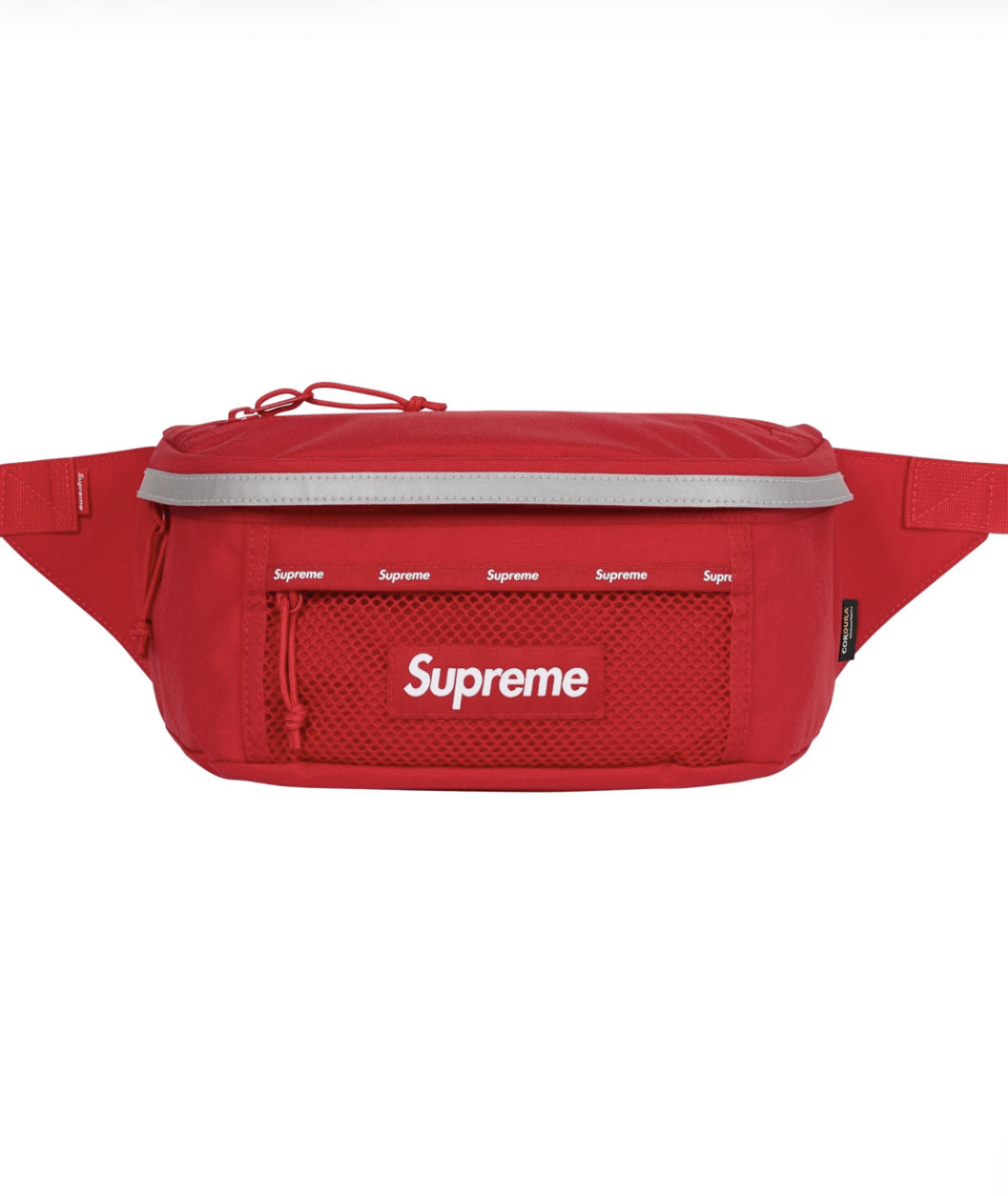 NWT Supreme Waist Bag (FW24) - Red