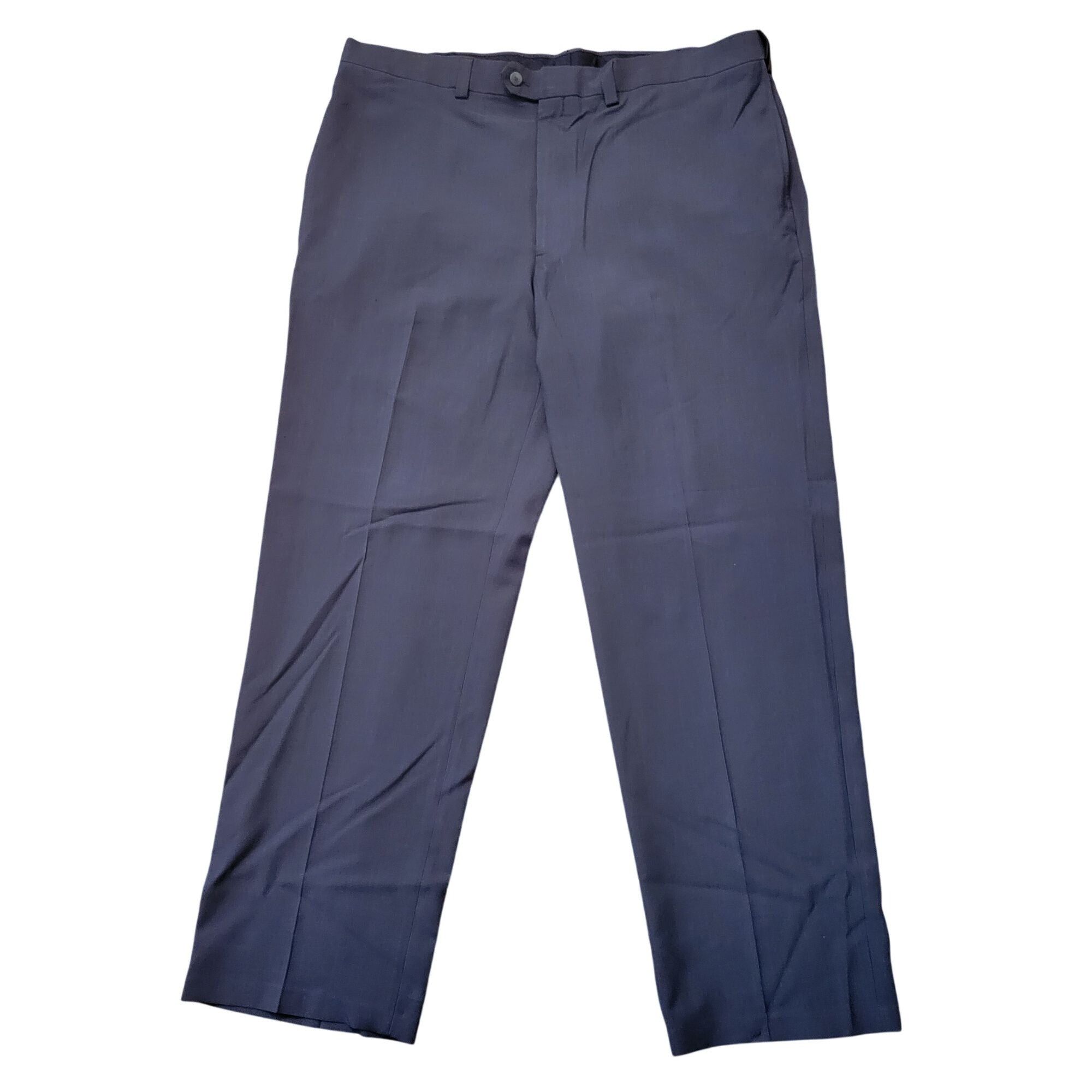 Haggar Haggar Repreve Stria Smart Fiber Dress Pants 42x32 Grey Clas Size US 42 / EU 58 - 2 Thumbnail