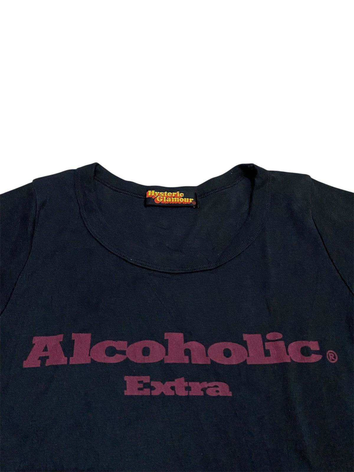 Hysteric Glamour × Japanese Brand Hysteric Glamour "Alcoholic" Tshirt Size S / US 4 / IT 40 - 4 Thumbnail