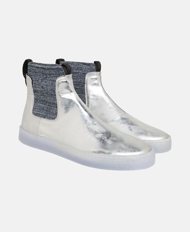 Hogan H494 N.MOD Chelsea boots Size US 6.5 / EU 39-40 - 1 Thumbnail