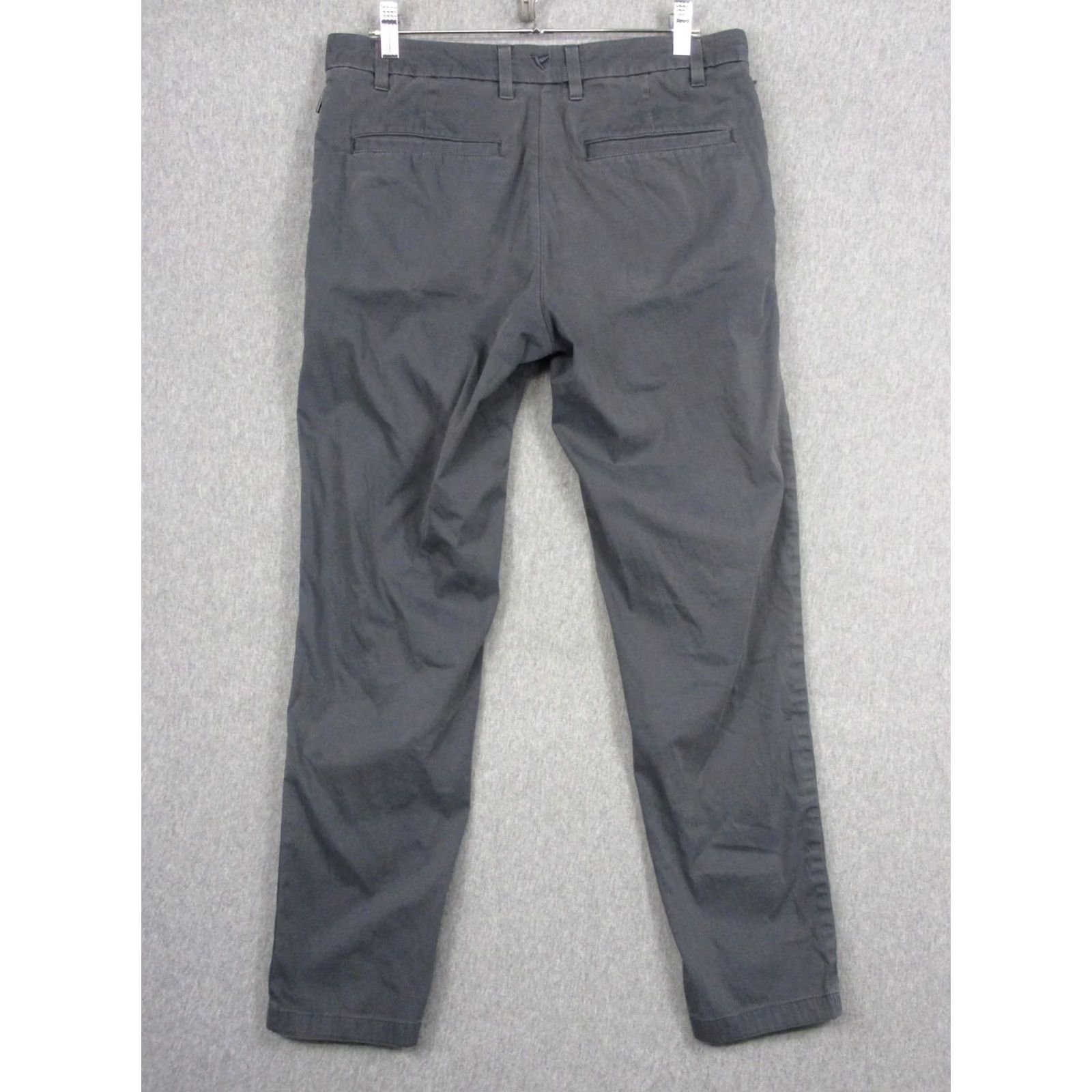 Vintage Birddogs Pants Mens 32x30 Gray Stretch Chino Zip Pockets Boom For Your Boomstick Size US 32 / EU 48 - 5 Thumbnail
