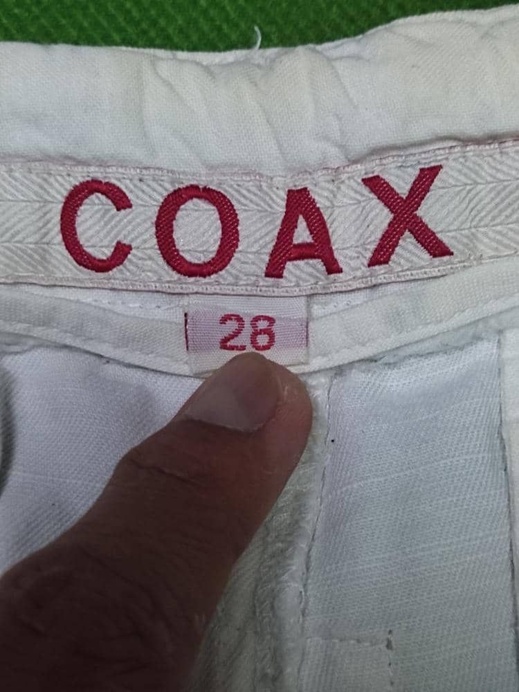 Japanese Brand × Vintage COAX AUTHENTIC GEAR CARGO TACTICAL PANTS BAGGY Size US 33 - 7 Thumbnail