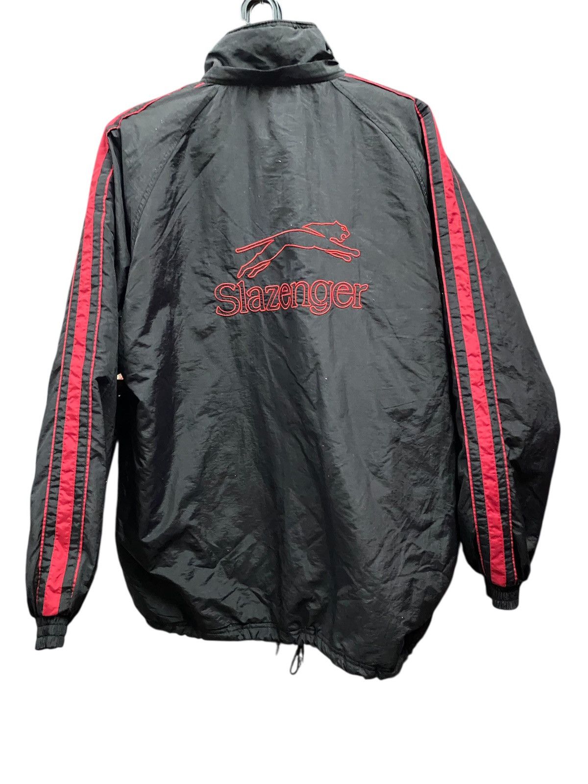 Japanese Brand SLAZENGER FULL ZIP Size US XXL / EU 58 / 5 - 7 Thumbnail