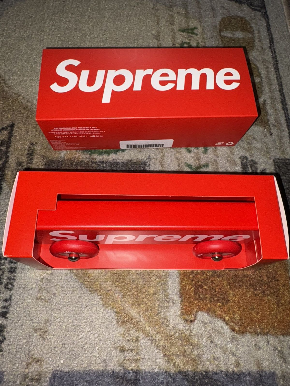 Supreme Supreme Vilac Box Logo Car Red | Grailed
