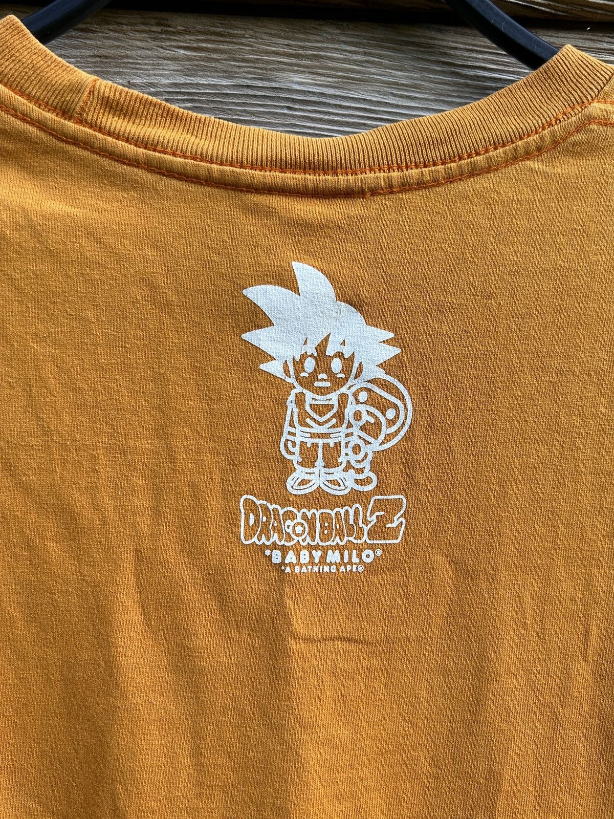 Bape x Dragonball Z Trio Baby Milo Tee