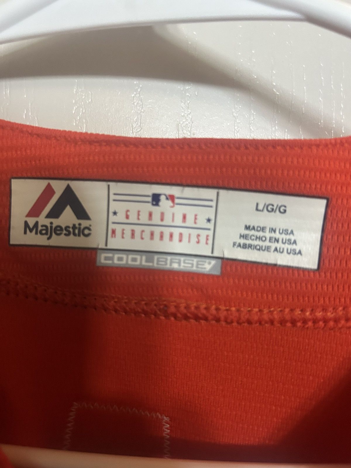 Majestic Bumgartner Giants Jersey L Size US L / EU 52-54 / 3 - 3 Thumbnail