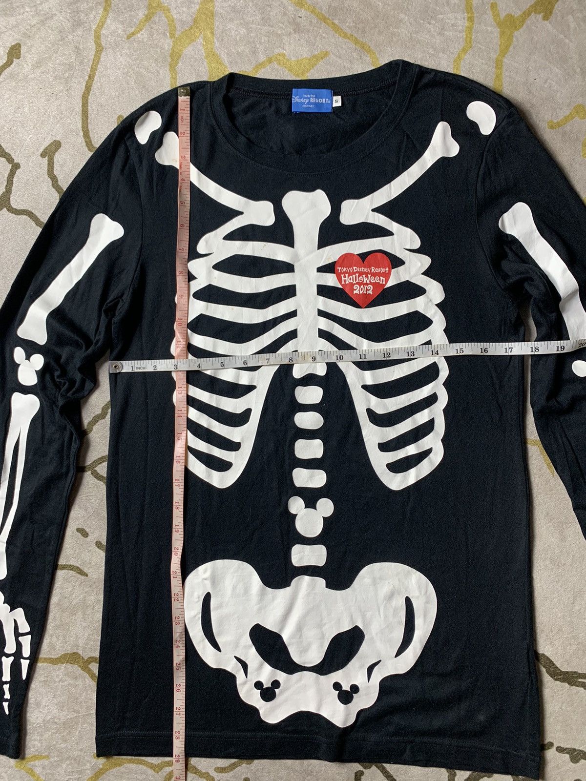 Japanese Brand Disney Skeleton Hellowen japanese Size US S / EU 44-46 / 1 - 2 Thumbnail