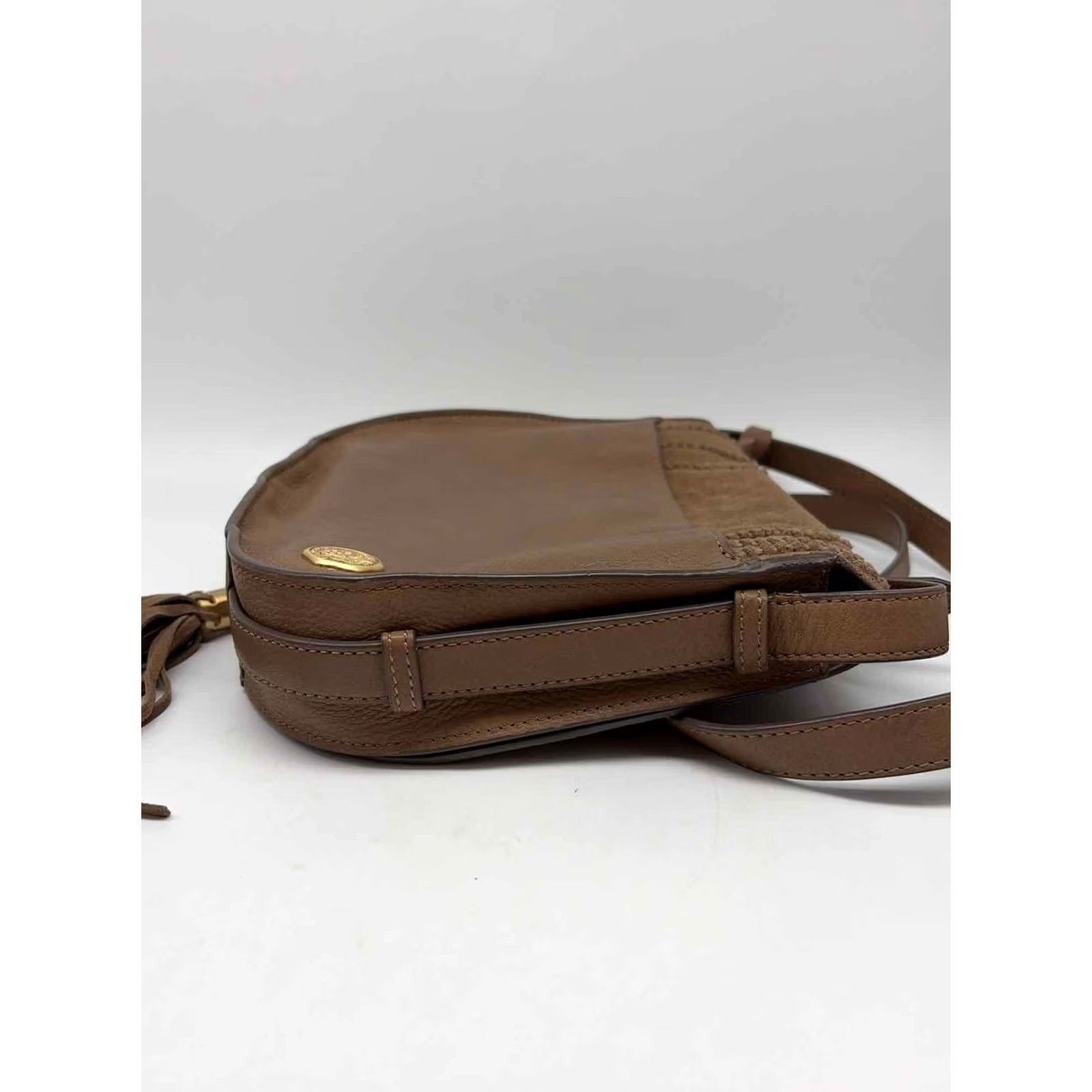 Vince Camuto Vince Camuto Brown Crossbody Pre-Owned Size ONE SIZE - 5 Thumbnail