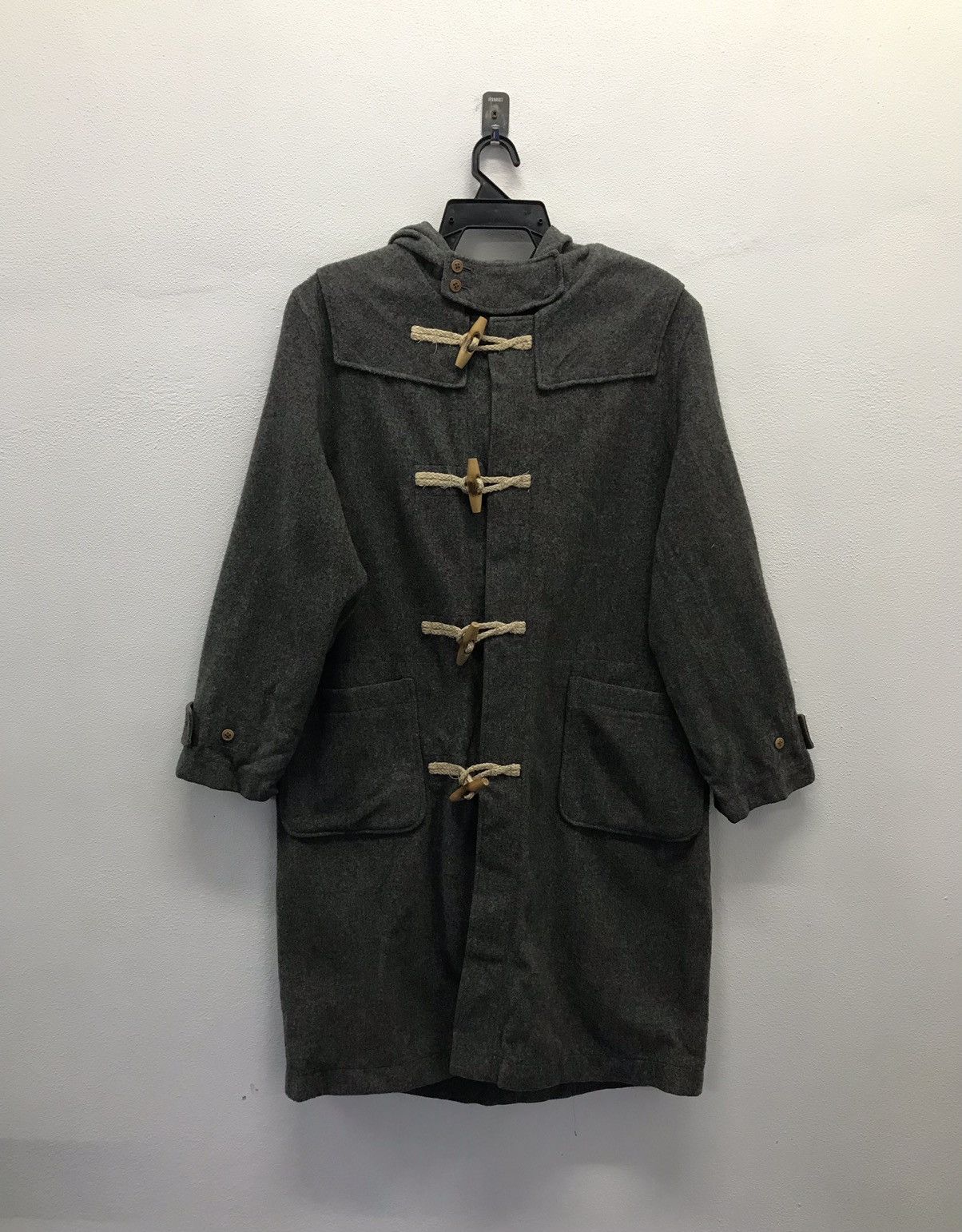 Vintage Ralph Lauren Long Jacket Coat HOODIE