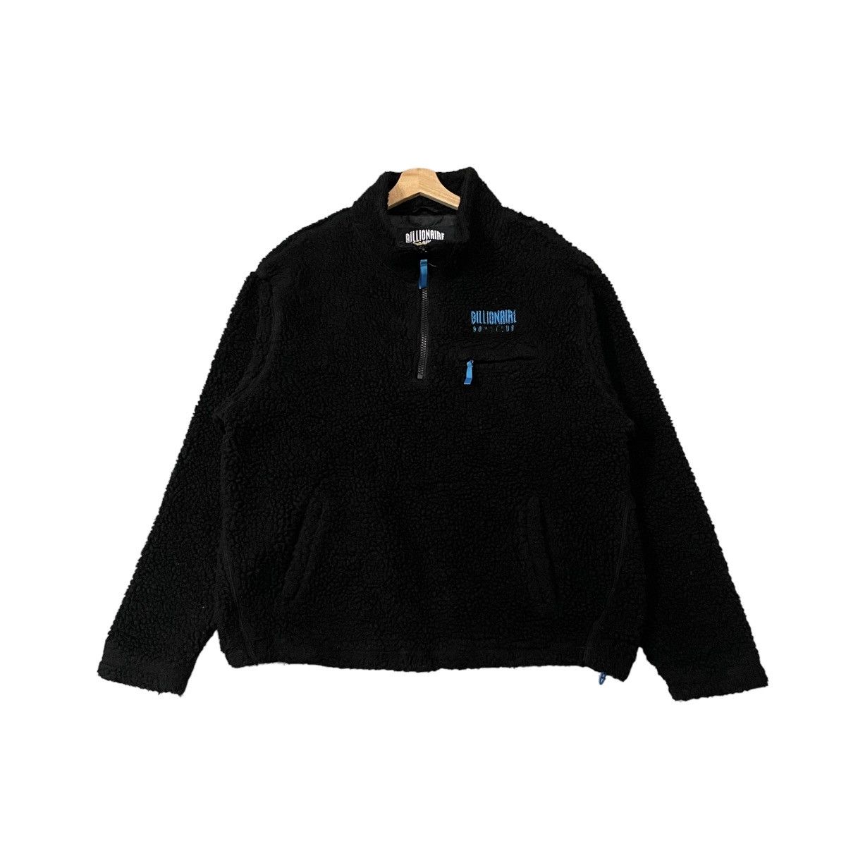 Vintage Billionaire Boys Club Half Zipper Fleece Jacket
