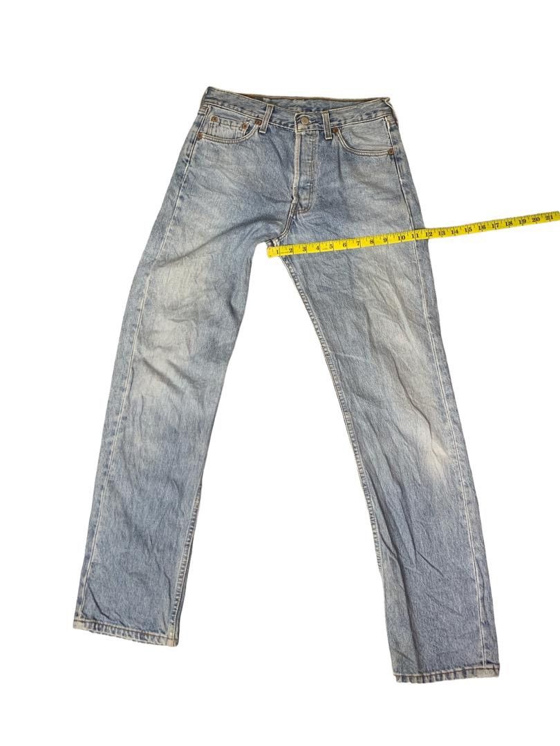 Levi's × Levi's Vintage Clothing Vintage Levi’s 501 Distressed Denim Size 29" - 16 Thumbnail