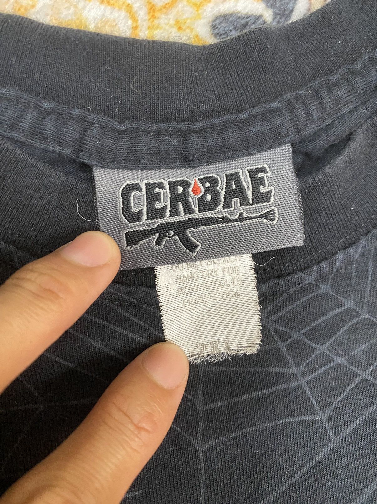 Vintage VINTAGE OP CERBAE 00s RARE TEE Size US XL / EU 56 / 4 - 3 Thumbnail