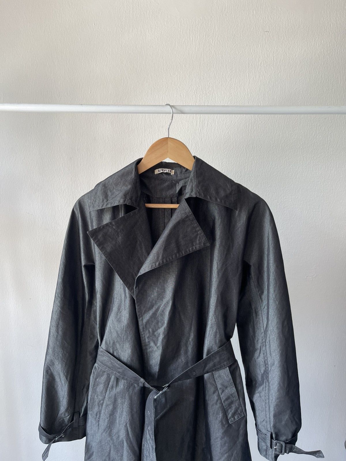 Auralee AW2022 Auralee Trench Coat 11 Size US M / EU 48-50 / 2 - 5 Thumbnail