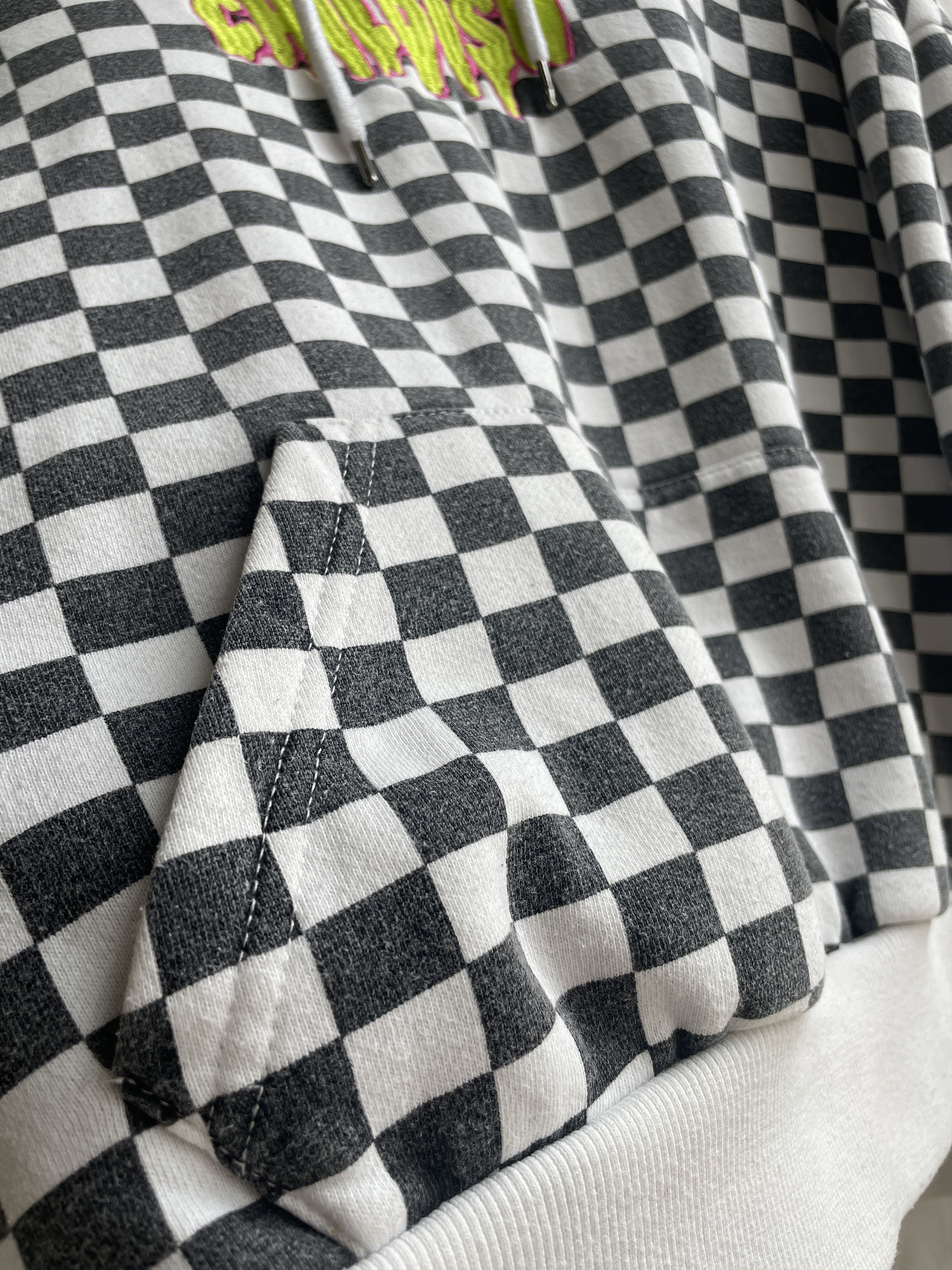 CHILDS Childish Checker Board Skaters Hoodie Size L Size US L / EU 52-54 / 3 - 9 Thumbnail