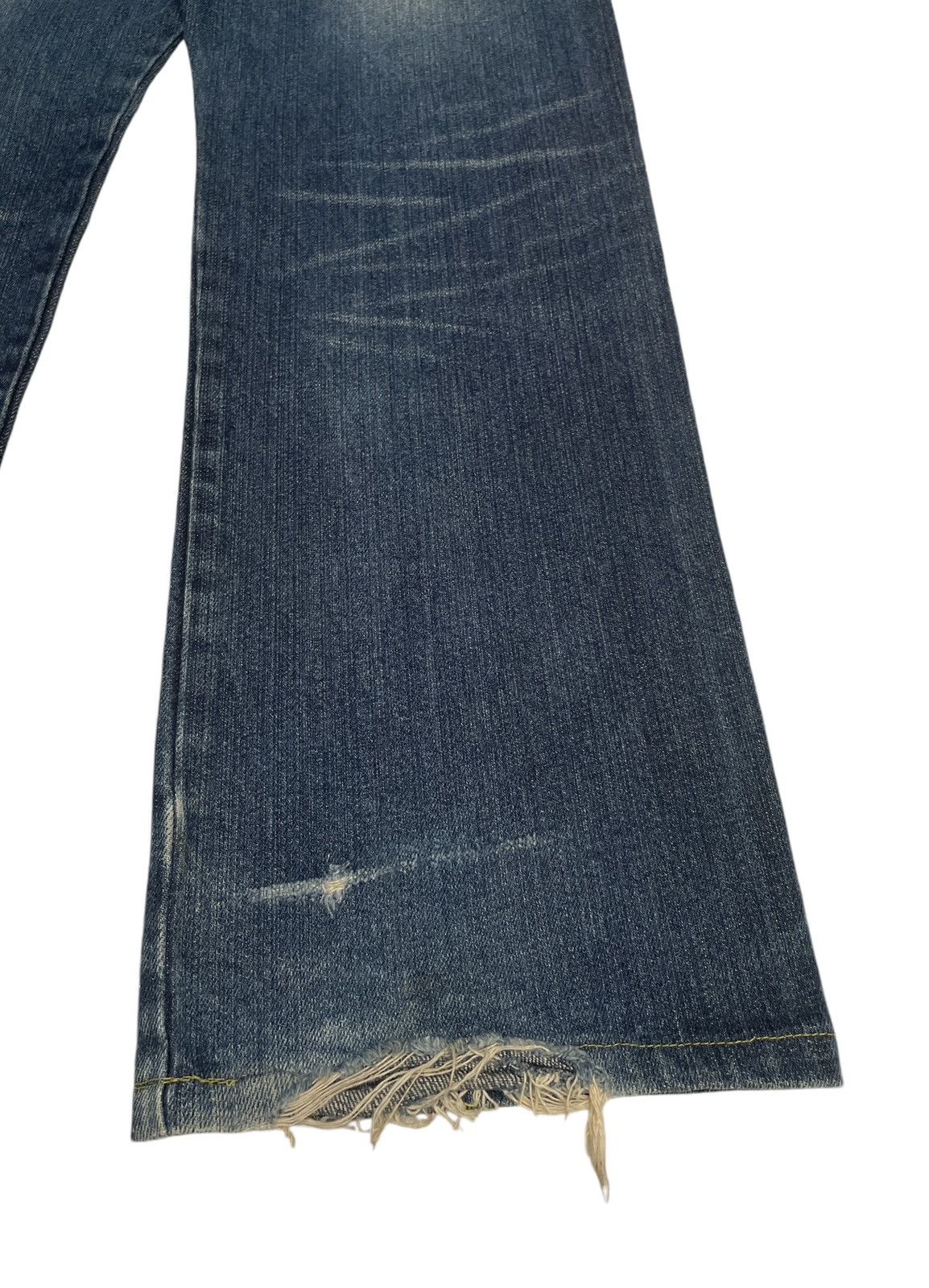 Other Rare Design Vintage Japanese Brand Sukajan Jeans 1990s Size US 31 - 7 Thumbnail