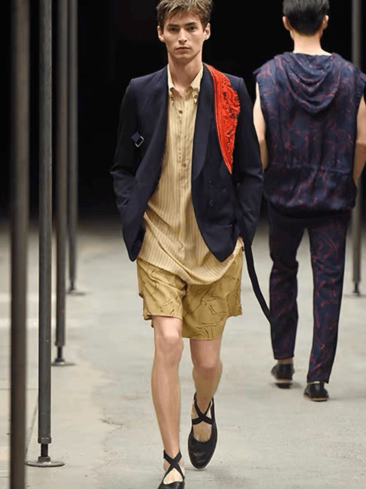 Dries Van Noten Dries Van Noten 15SS Dancer Print Tee Size US S / EU 44-46 / 1 - 3 Thumbnail