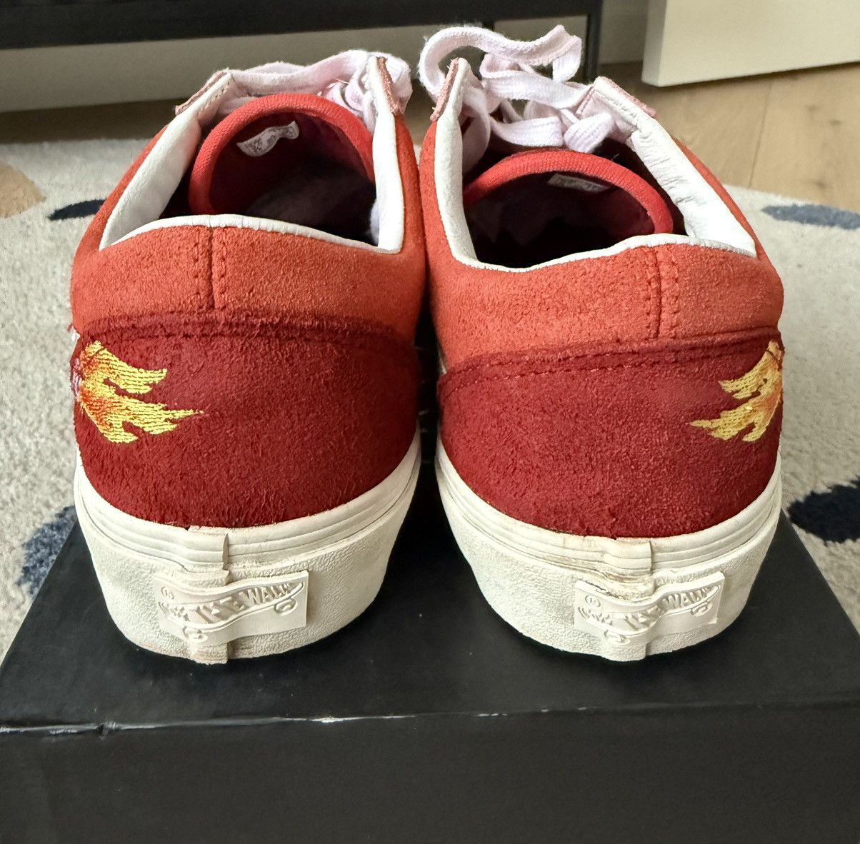 Kar KAR L’Art de l’Automobile x Vans Vault OG Old Skool Size US 9.5 / EU 42-43 - 4 Thumbnail