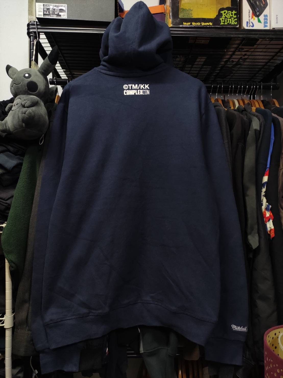 Takashi Murakami ComplexCon x Takashi Murakami x Mitchell & Ness Cubs Hoodie Size US L / EU 52-54 / 3 - 2 Thumbnail