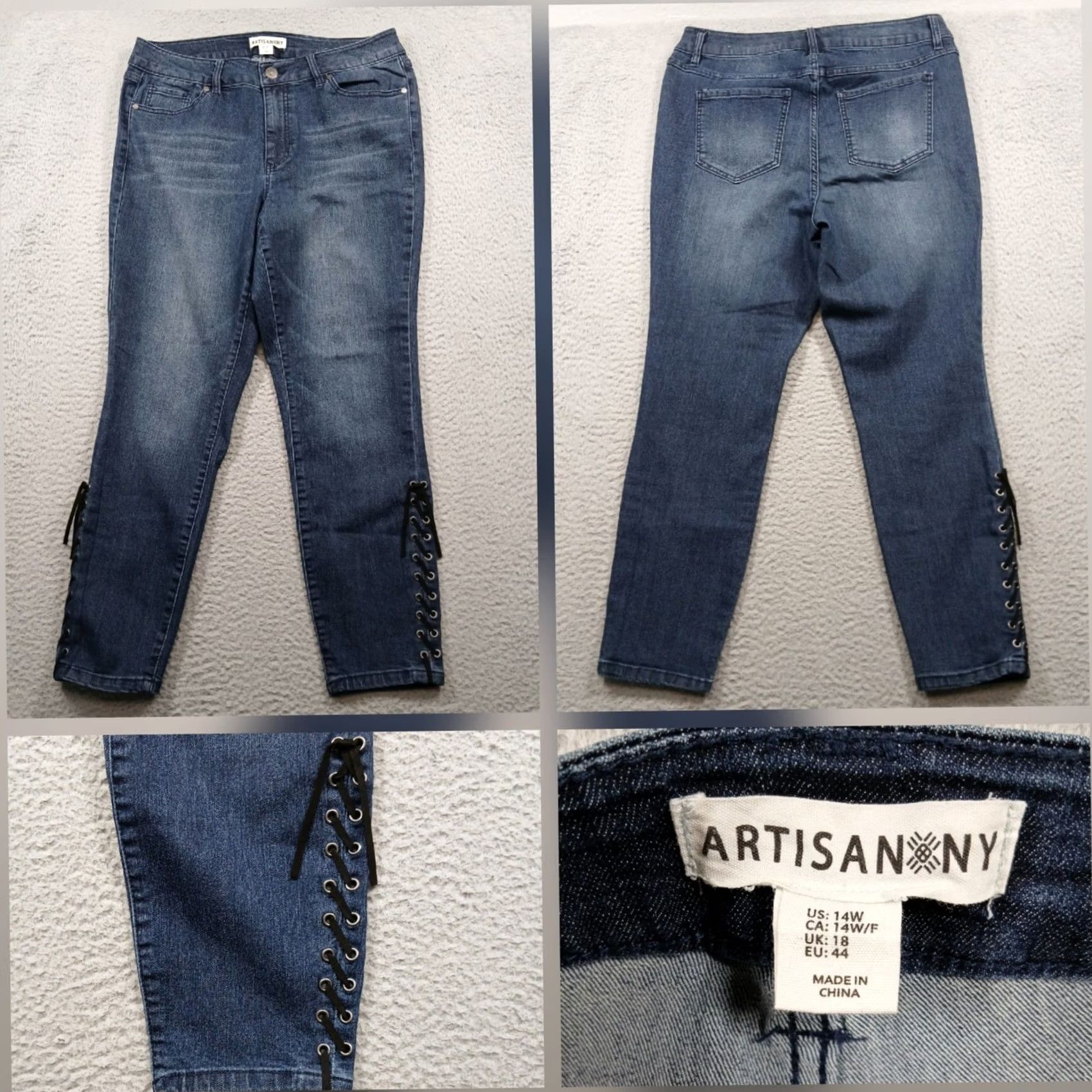 Vintage VINTAGE? No. Size 36" / US 14 / IT 50 - 2 Thumbnail