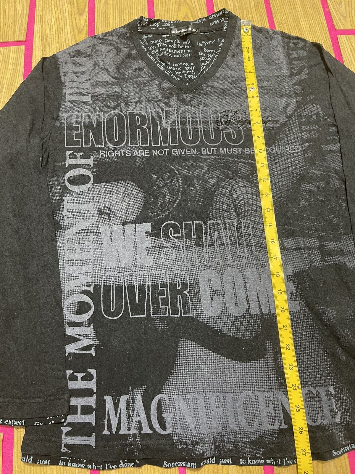 If Six Was Nine Y2K DELECTIBE STRUCT long sleeve tshirt Size US M / EU 48-50 / 2 - 9 Thumbnail