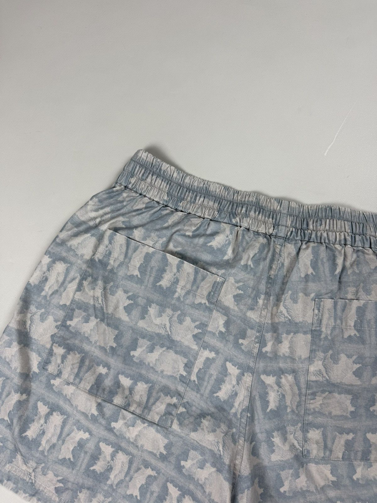Cos Cos Men’s Drawstring Patterned Shorts Size M Size US 32 / EU 48 - 17 Thumbnail