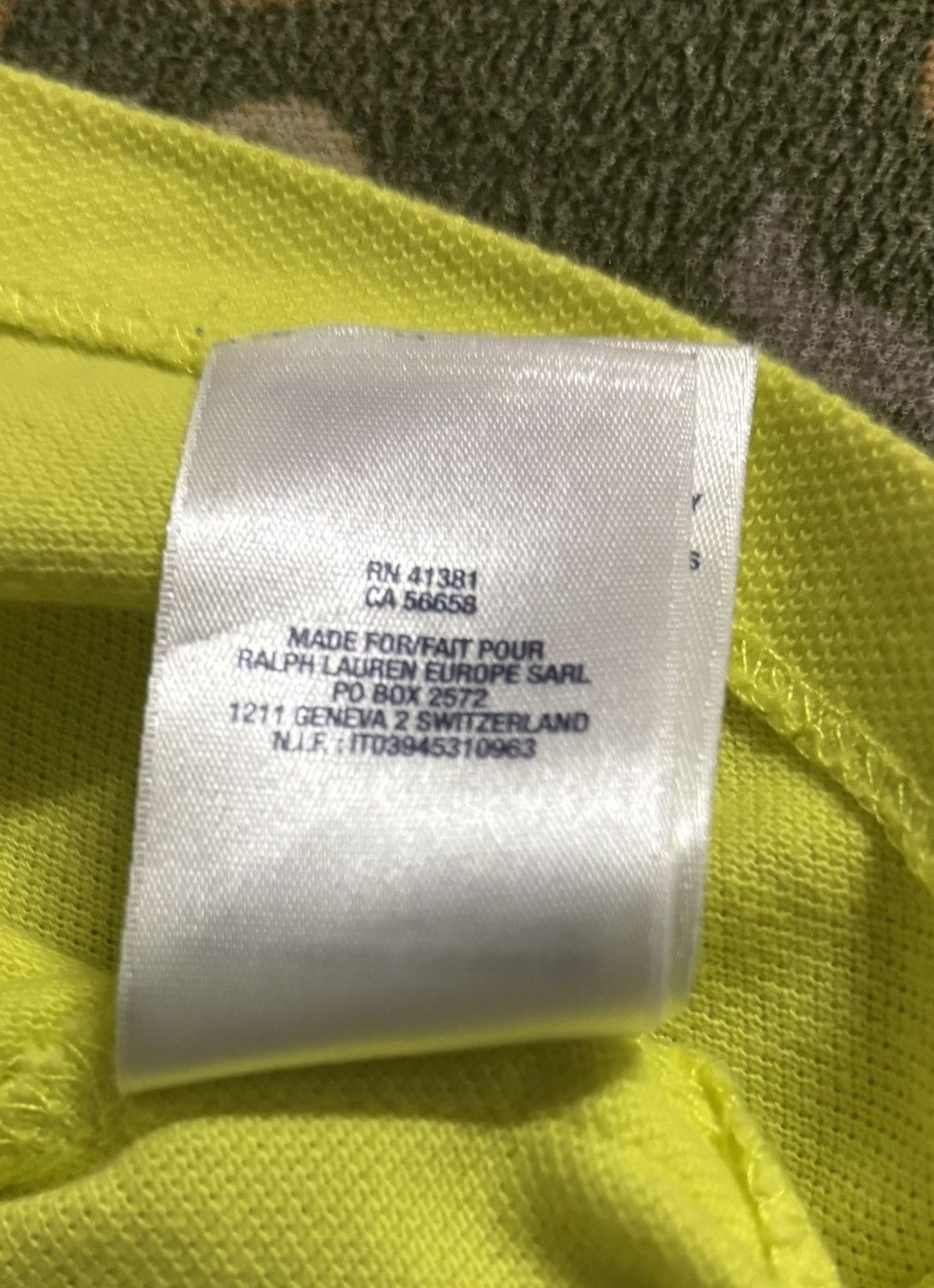 Polo Ralph Lauren Polo Ralph Lauren Polo Tee Size US M / EU 48-50 / 2 - 8 Thumbnail