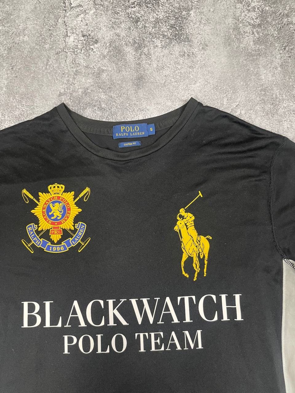 Polo Ralph Lauren Polo Ralph Lauren Men T-Shirt Black Custom Fit Back Size S Size US S / EU 44-46 / 1 - 2 Thumbnail