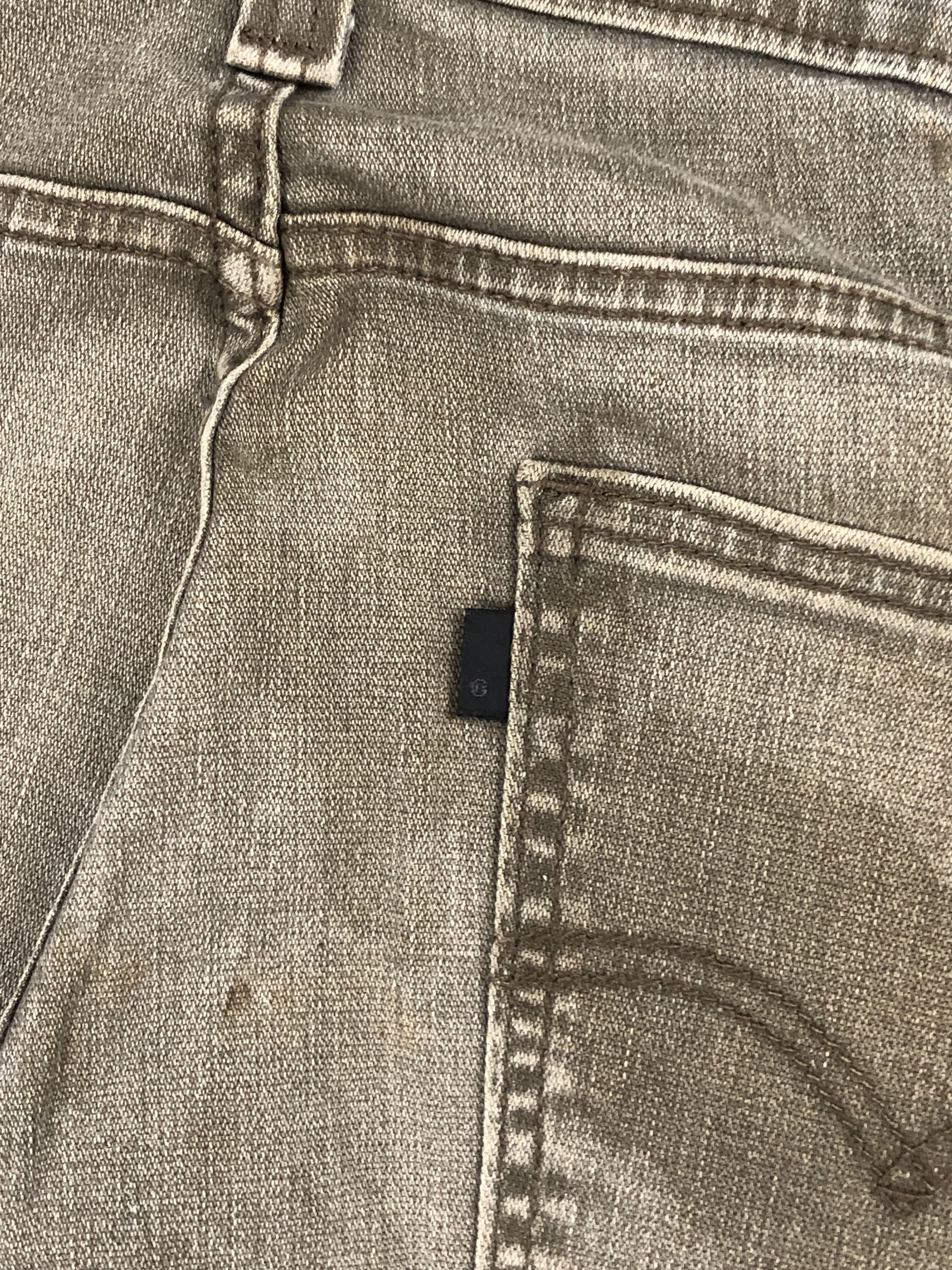 Levi's × Vintage Rusty Vintage Levi's 511 Faded Black Slim Fit Jeans DP2257 Size US 33 - 6 Thumbnail