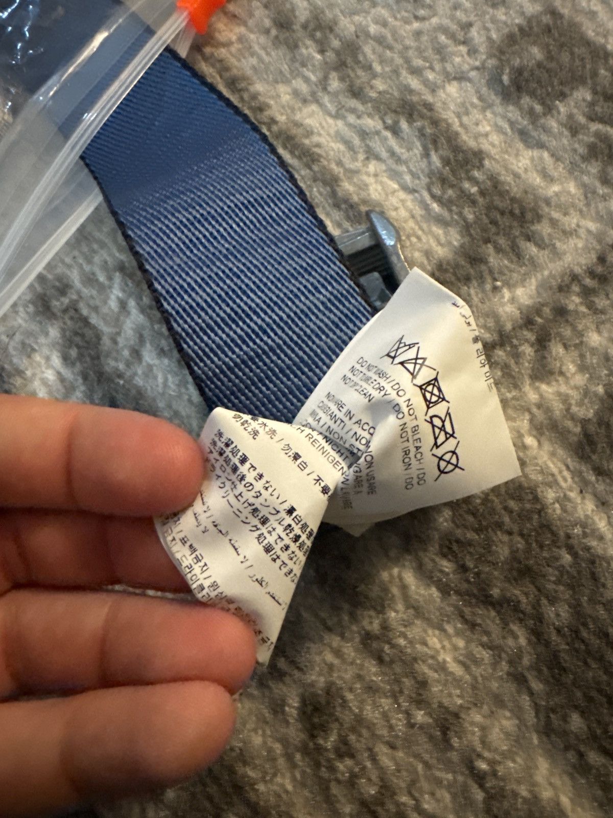 Off-White Off White Gradient Industrial Belt Size ONE SIZE - 8 Thumbnail