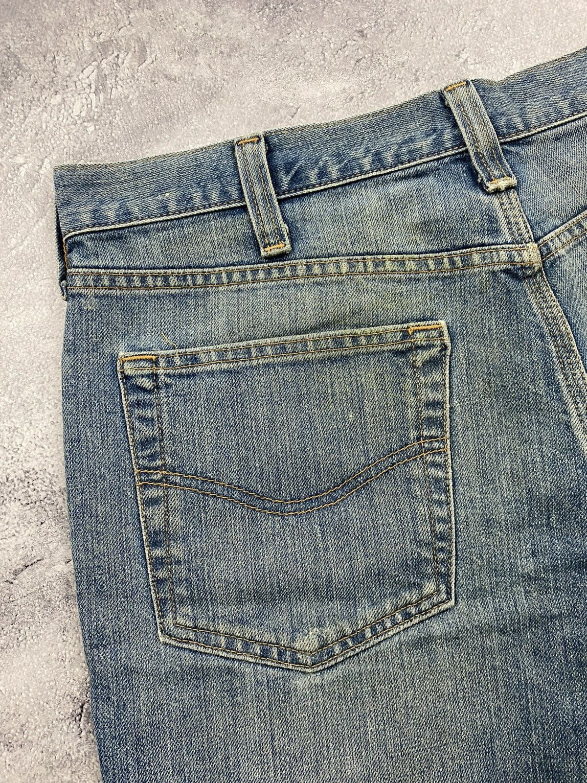 Carhartt Vintage Carhartt Denim Shorts Workwear Y2K Rare Faded 90s Size US 34 / EU 50 - 18 Thumbnail