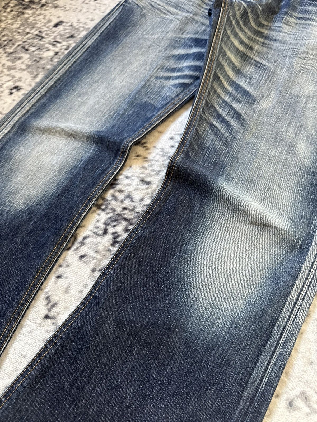 Edwin Rare Edwin 511 X-ray Shadow Wash Flared Jeans Size US 32 / EU 48 - 7 Thumbnail