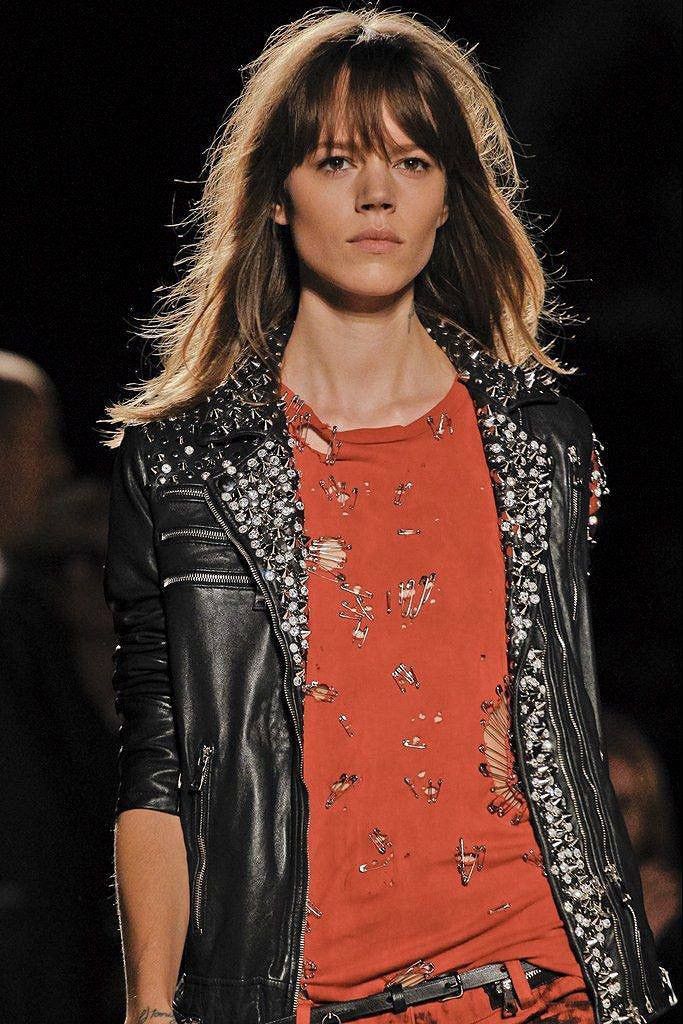 Balmain SS11 By Christopher Decarnin Destroyed Safety Pin T-Shirt Size M / US 6-8 / IT 42-44 - 1 Thumbnail