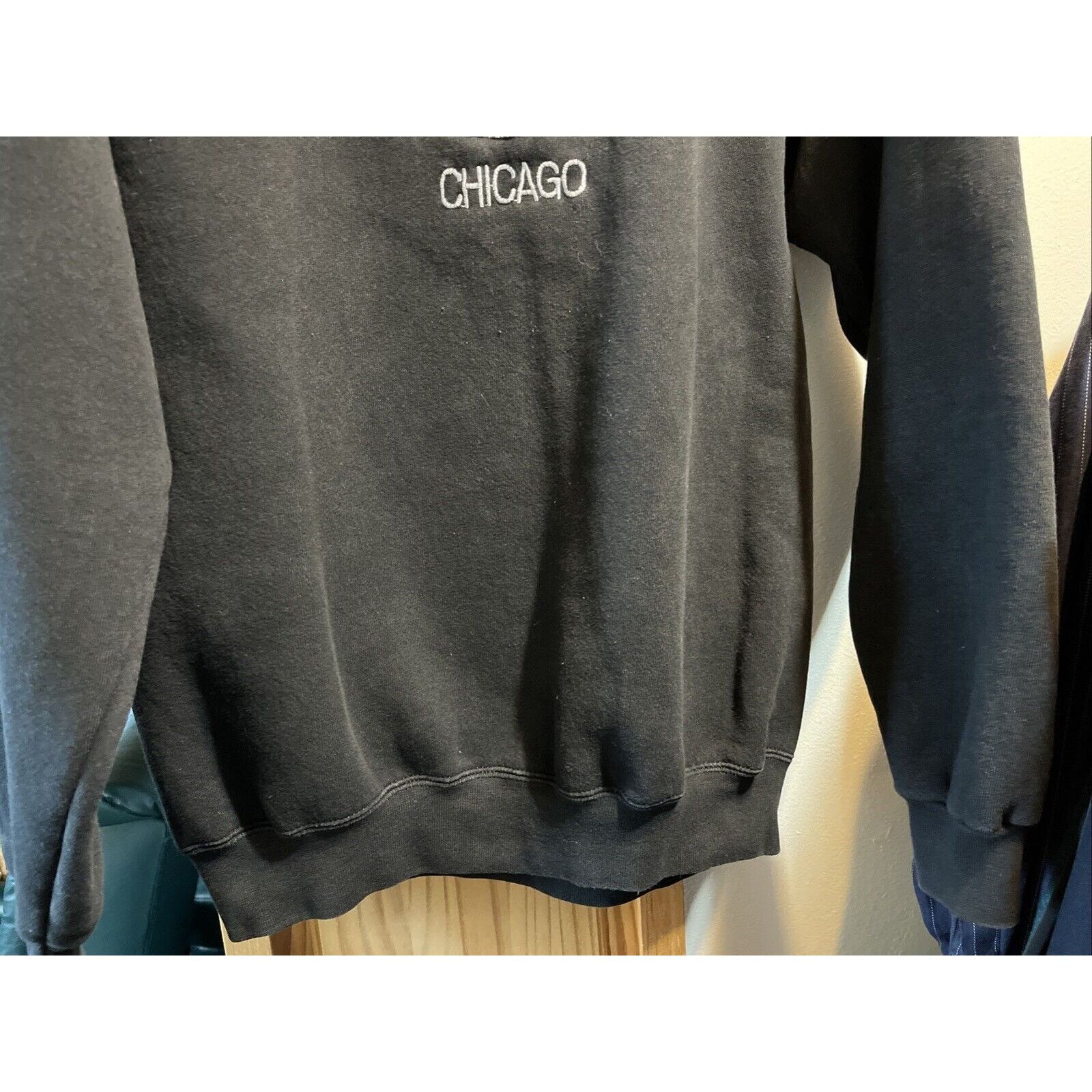 Hard Rock Cafe Hard Rock Cafe Chicago VTG Sweatshirt Crewneck Men M Black Size US M / EU 48-50 / 2 - 7 Thumbnail