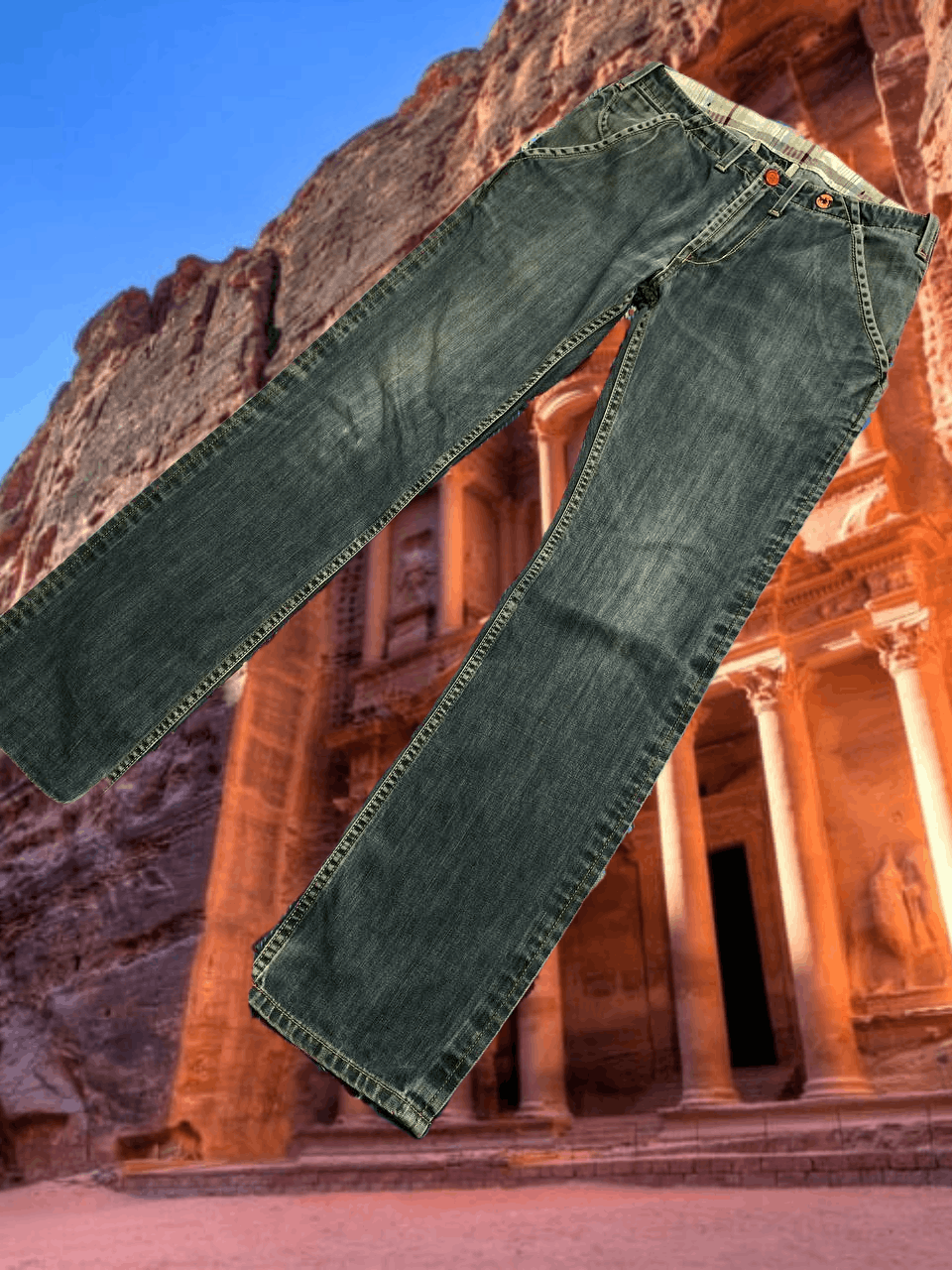 Levi's Levi's jeans pants w32 Y2K vintage streetwear Size US 32 / EU 48 - 1 Thumbnail