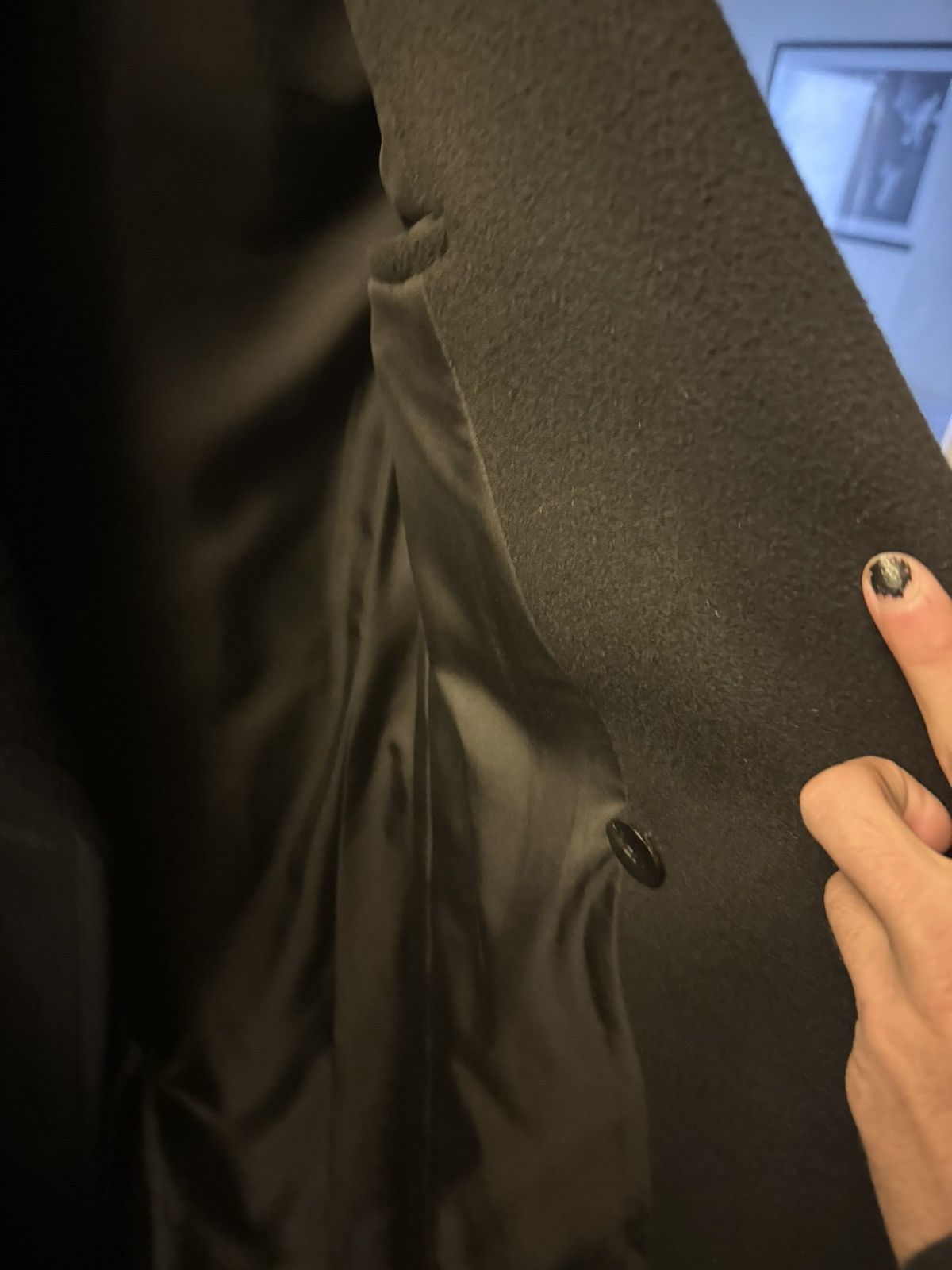 Saint Laurent Paris (Final drop)sold out SLP runway 23’ floor length coat Size US S / EU 44-46 / 1 - 4 Thumbnail