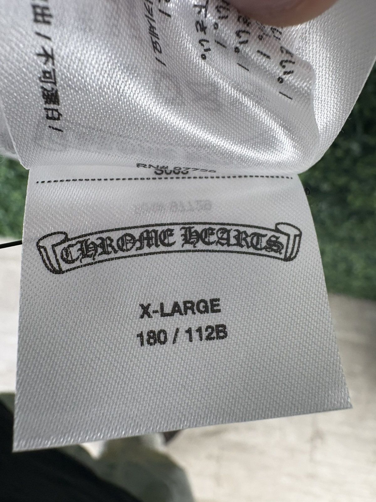 Chrome Hearts Chrome Hearts Miami Exclusive Horseshoe Tee White Size US XL / EU 56 / 4 - 3 Thumbnail