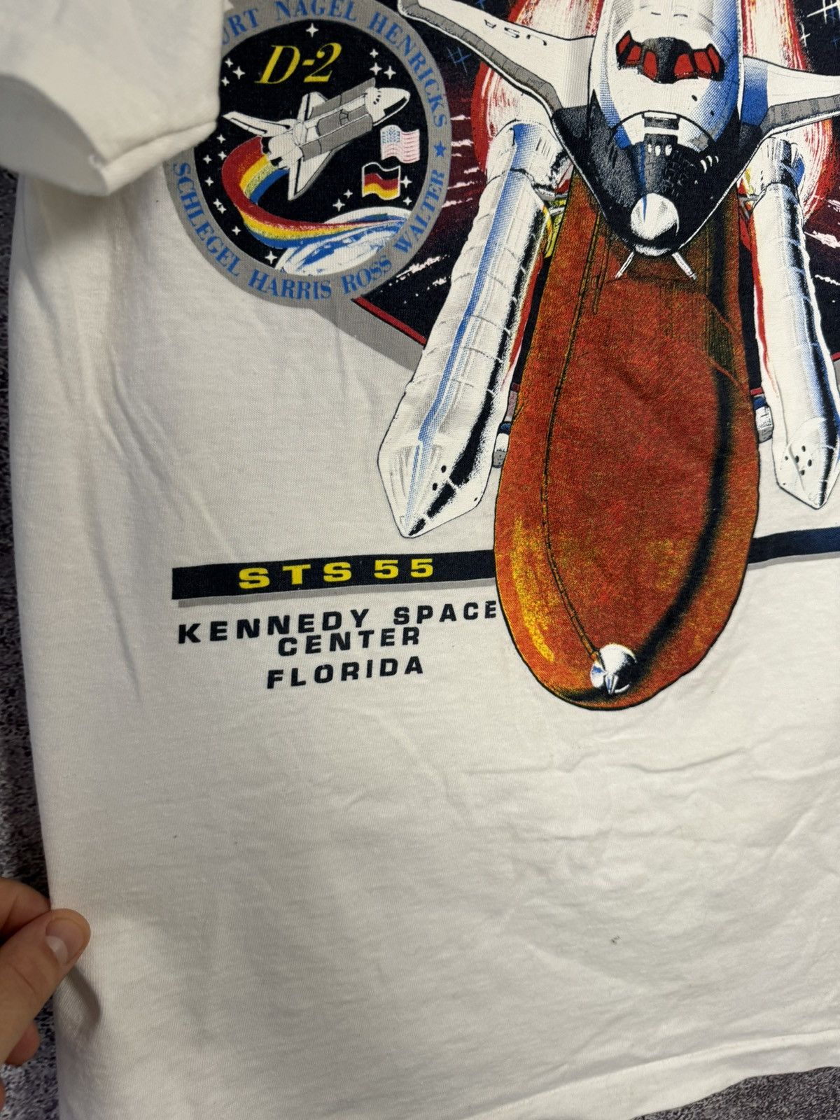 Vintage 90’s Vintage Official 1993 NASA Space Shuttle Columbia Tee Size US M / EU 48-50 / 2 - 8 Thumbnail