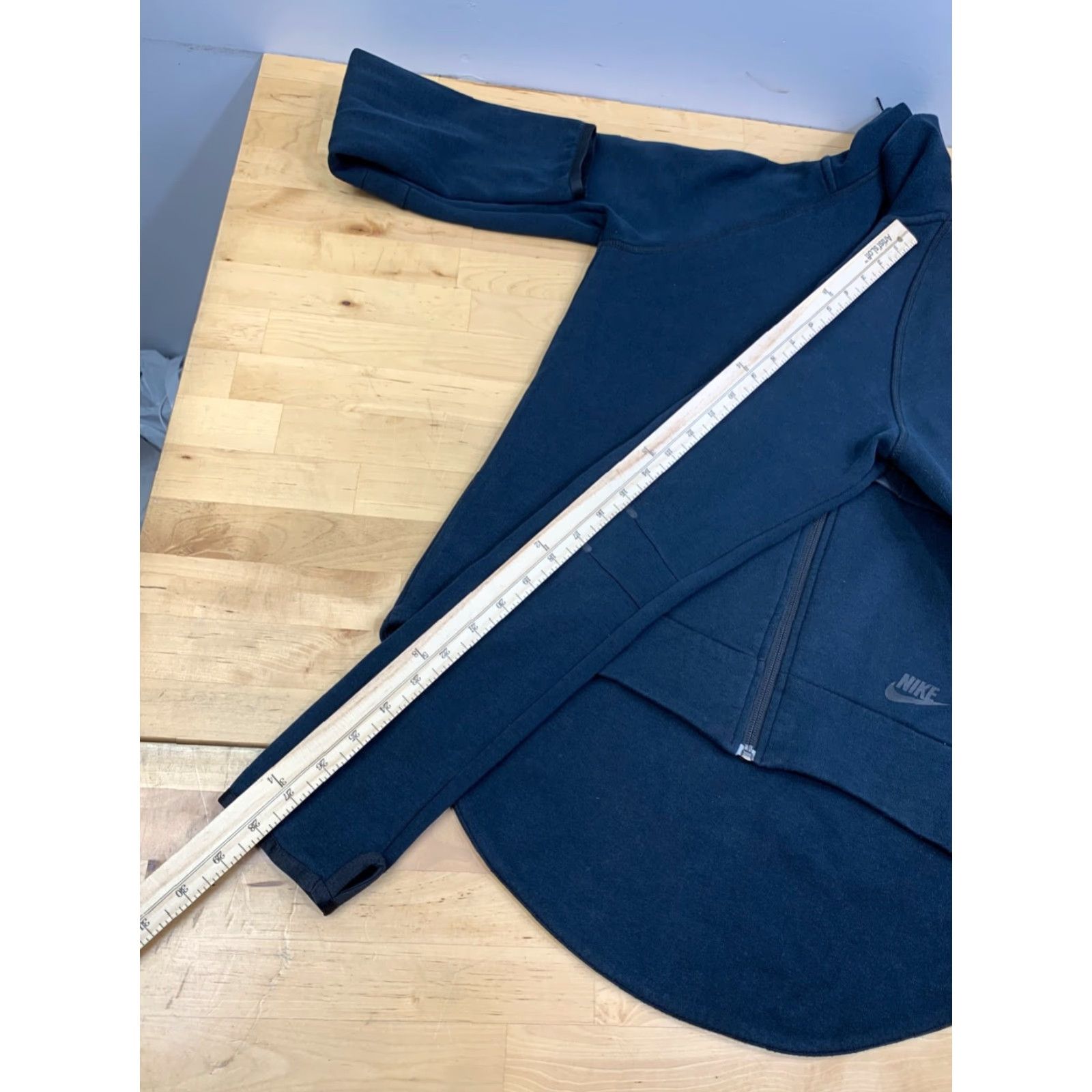 Nike Nike Sportswear Jacket Womens M Black Full Zip Athletic 12383 Winter Fall Spring Activewear Casual Travel Workwear Gym Running Size M / US 6-8 / IT 42-44 - 7 Thumbnail