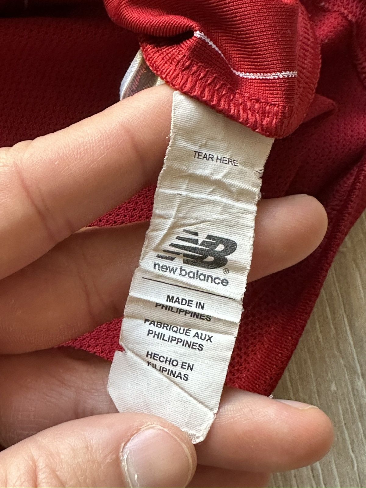 New Balance New Balance Liverpool T-Shirt Size US M / EU 48-50 / 2 - 11 Thumbnail